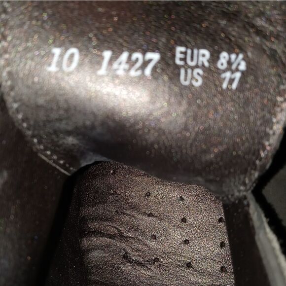 Mephisto Women's Size 11 Air-Jet Luce Gray Suede Walking Shoes - Picture 11 of 11